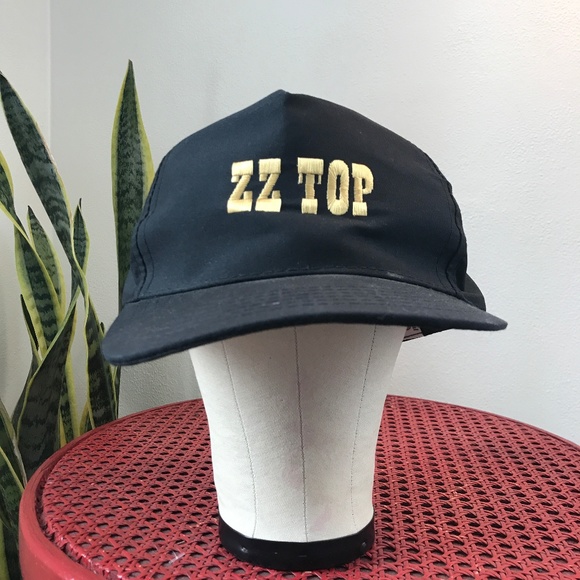 zz top baseball caps